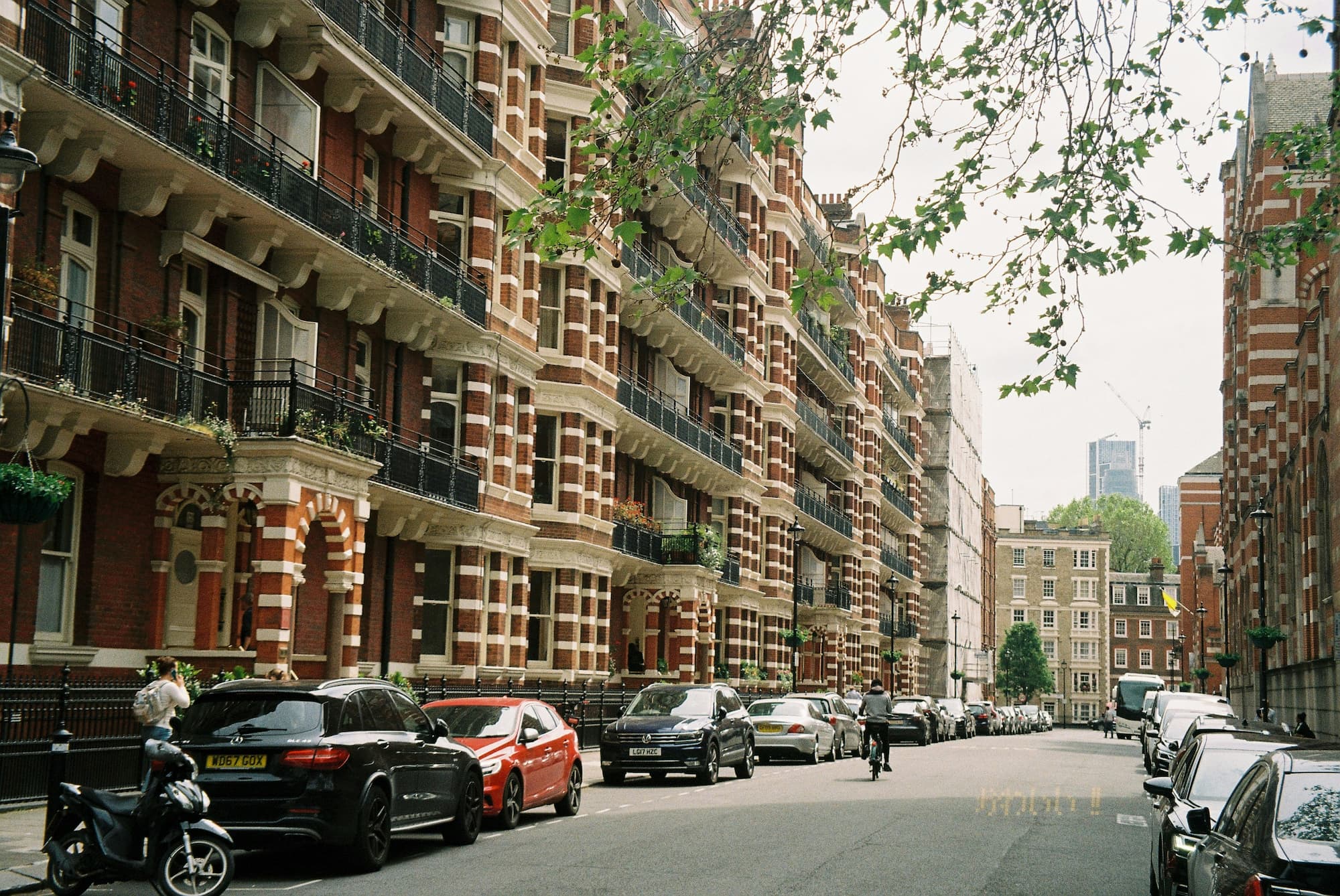Managing properties in England