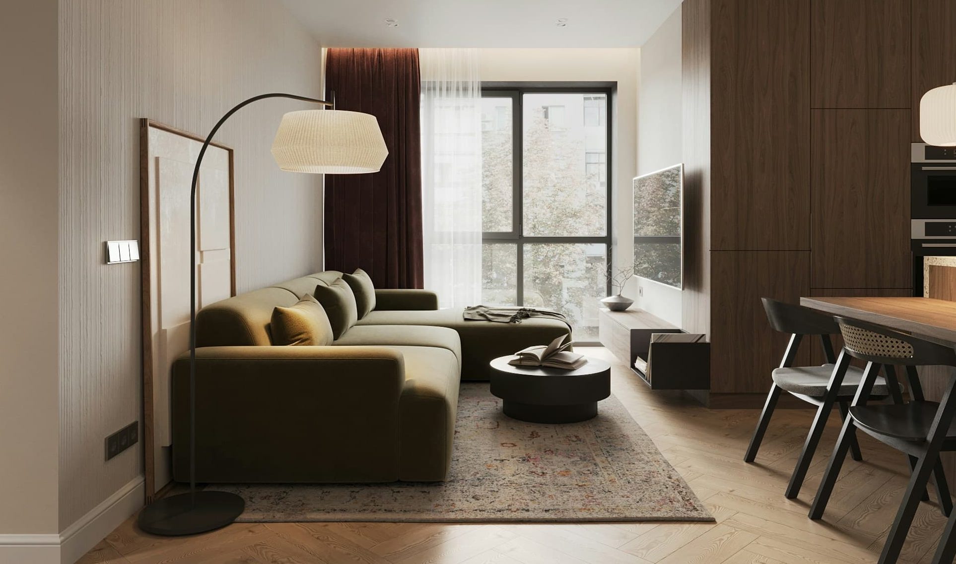 Modern rental property professionally managed for a safe and comfortable tenant experience.